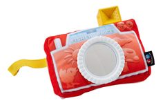 Мягкая развивающая игрушка Fisher-Price® Crinkle camera mirror DFR11