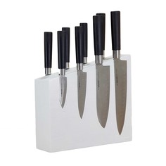 Магнитная подставка для восьми ножей Woodinhome KS004SOWH