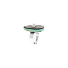 Кольцо из бижутерного сплава с перламутром Nature Bijoux NB21.1-19-24061