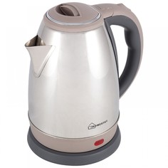 Чайник электрический Homestar HS-1028 Steel Beige