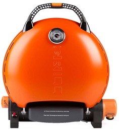 Гриль газовый PRO Iroda O-Grill 700T оранжевый