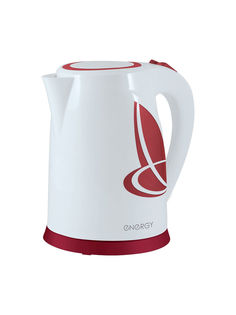 Чайник электрический ENERGY E-211 White/Red NRG