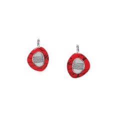Серьги из бижутерного сплава с термитником/смолой Nature Bijoux NB21.1-12-75444
