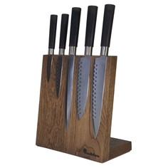 Магнитная подставка для 4-х ножей Woodinhome KS002LSOB / 152225