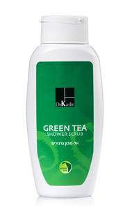 Зеленый чай гель-скраб для душа Dr.Kadir Green Tea Shower Scrub