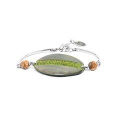 Браслет из бижутерного сплава с яшмой р.19 Nature Bijoux NB21.1-13-33330