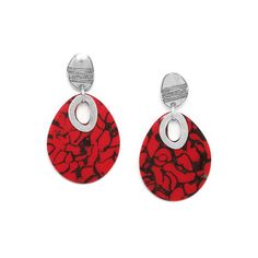 Серьги из бижутерного сплава с термитником Nature Bijoux NB21.1-12-75440
