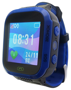 Детские смарт-часы Jet Kid Smart Blue/Blue
