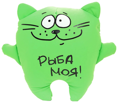 Кот "Рыба Моя", 28 см Maxitoys