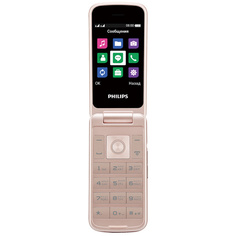 Мобильный телефон Philips Xenium E255 White
