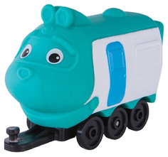Игровой набор Chuggington Паровозик с вагончиком Хут и Тут 38502