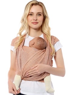 Слинг-шарф Mums Era Слим/карамель р.М