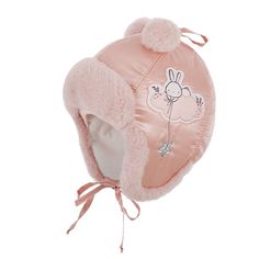 Шапка детская Чудо-кроха DS202-HG-3-132 розовый р.42