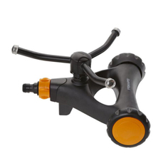 Дождеватель Fiskars 1023657 круговой черный оранжевый