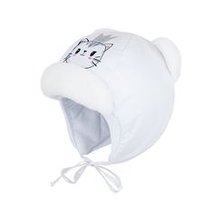 Шапка детская Чудо-кроха DS202-HG-3-107 белый р.42