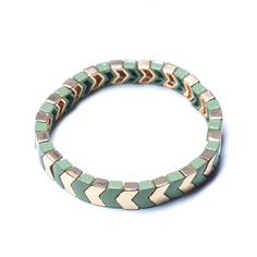 Браслет из бижутерного сплава с эмалью р.18 Moon Paris Mo-20.02-033