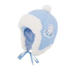 Шапка детская Чудо-кроха DS202-HB-3-132 голубой р.42