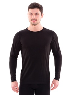 Термолонгслив мужской Guahoo G22-9470S, 60/4XL_194-120-110, черный