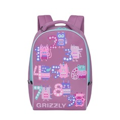 Рюкзак детский Grizzly RS-764-6 детский розовый