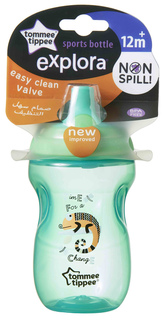 Бутылочка для кормления Tommee Tippee Explora Sports 360 мл Зелёный