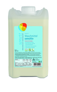 Гель для стирки Sonett Sensitive , для белого белья, для цветных тканей 5 л