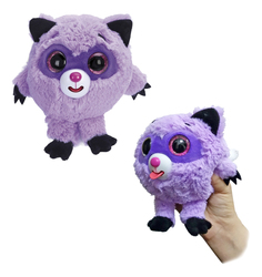 Мягкая развивающая игрушка 1 TOY "Енот фиолетовый"