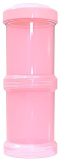Контейнер для сухой смеси Twistshake 100 мл 2 штуки Pastel Pink Пастельный розовый