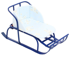 Сиденье в санки Leader Kids Кролик с мишкой