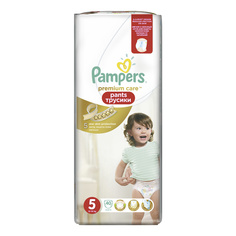 Подгузники-трусики Pampers Premium Care Pants 5 (12-18 кг), 40 шт.