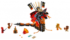 Конструктор LEGO Ninjago Огненный кинжал