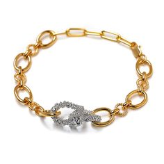 Браслет из бижутерного сплава р.22 Moon Paris MR-20.12-079