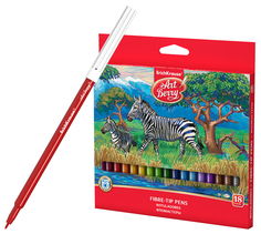 Фломастеры Artberry Easy Washable 18 цветов