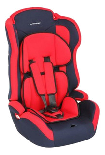 Автокресло Leader Kids Атлантик цв.красный гр.1/2/3