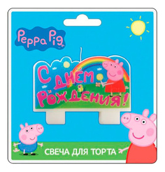 Свеча для торта Olala С днем Рождения Росмэн