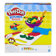 Набор для лепки из пластилина Play-Doh Приготовь и нарежь на дольки