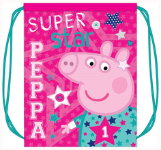 Мешок для обуви Росмэн Свинка Пеппа Superstar