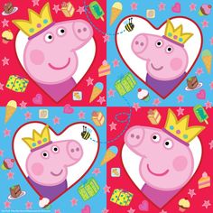 Салфетки Росмэн 33*33 см 20 шт Peppa Pig 32119