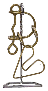 Головоломка "Волшебные кольца 6" China Bluesky Trading co