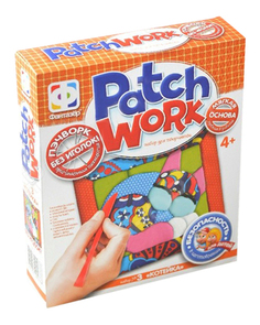 Поделка Фантазер Печворк Кот