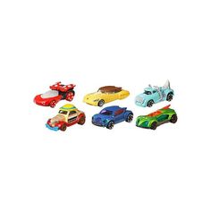 Премиальная машинка персонажа мультфильма Hot Wheels Дисней Mattel