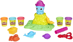 Набор для лепки из пластилина Hasbro Play-Doh Веселый Осьминог E0800