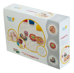Набор для лепки из пластилина Dream Makers Genio Kids Сладости