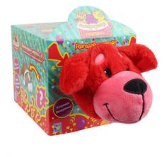 1 TOY Вывернушка-сюрприз 2 в 1 Красный сеттер, 23x12x12 см Т13643