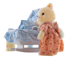 Игровой набор Sylvanian Families Мама с малышом и колыбелькой