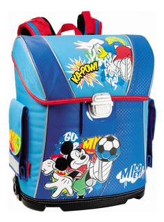 Ранец детский ErichKrause Mickey Футбол Ergo Disney