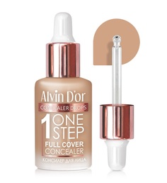 Консилер для лица Alvin D`or One Step,тон 01