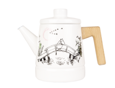 Кофейник эмалированный Moomin Скучаю по тебе, 1,6 л Muurla