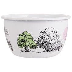 Moomin Пиала эмалированная Originals Просто блуждающий, 2 л Muurla