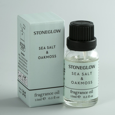 Эфирное масло Stoneglow "Морская соль и белый мох", 15 мл Stoneglow.
