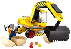 Конструктор пластиковый Ausini Строительная техника ZY611614